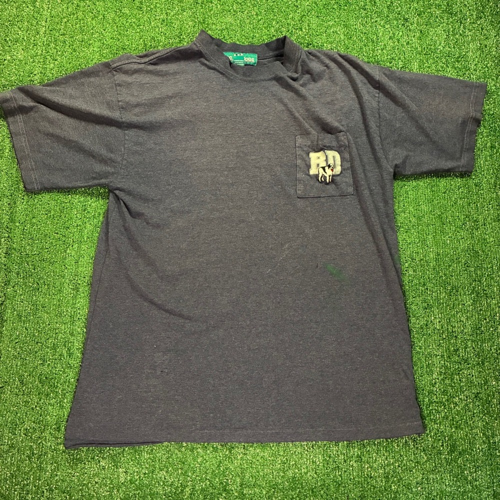 Vintage 90s Big Dogs Pocket T-shirt